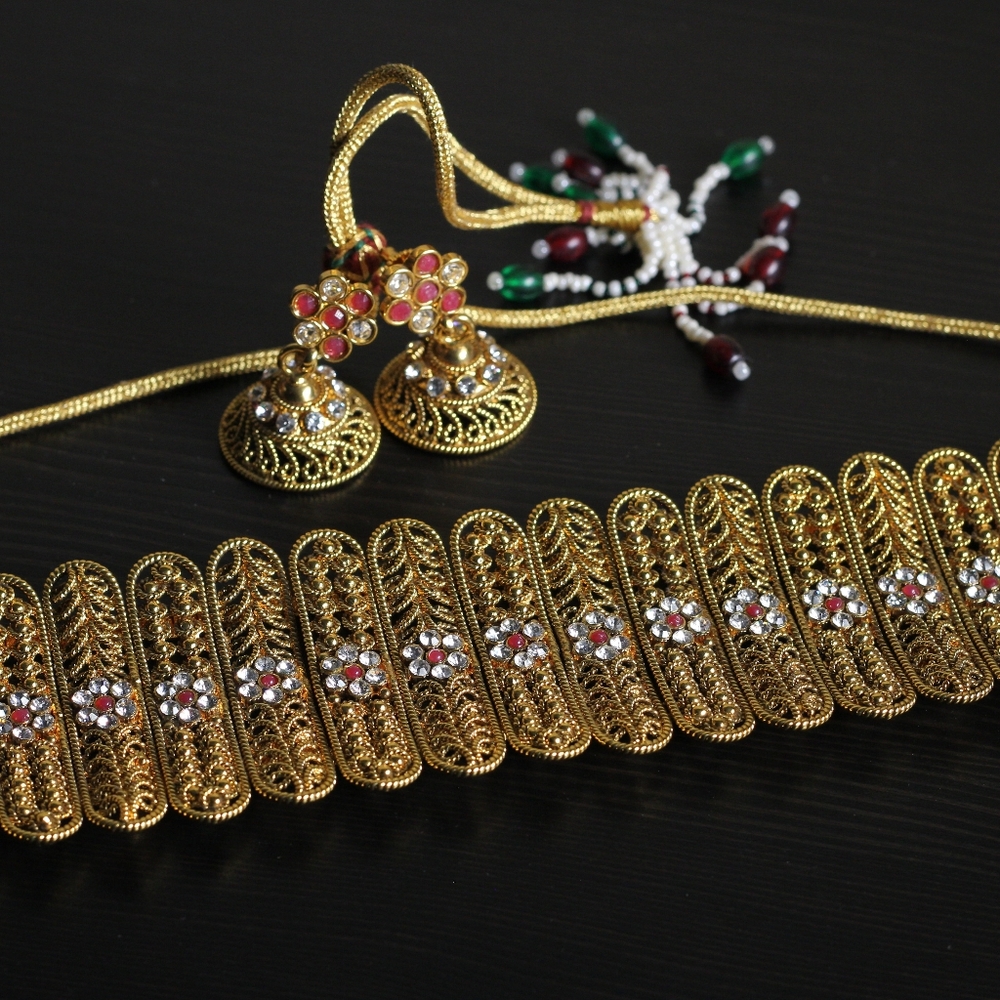 Indian Choker Set - Picture 6 of 6